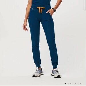 women's Deep Reef Zamora - Tall Jogger Scrub Pants - M - Tall / deep reef